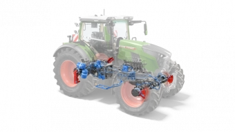 Fendt 800 Vario Gen5